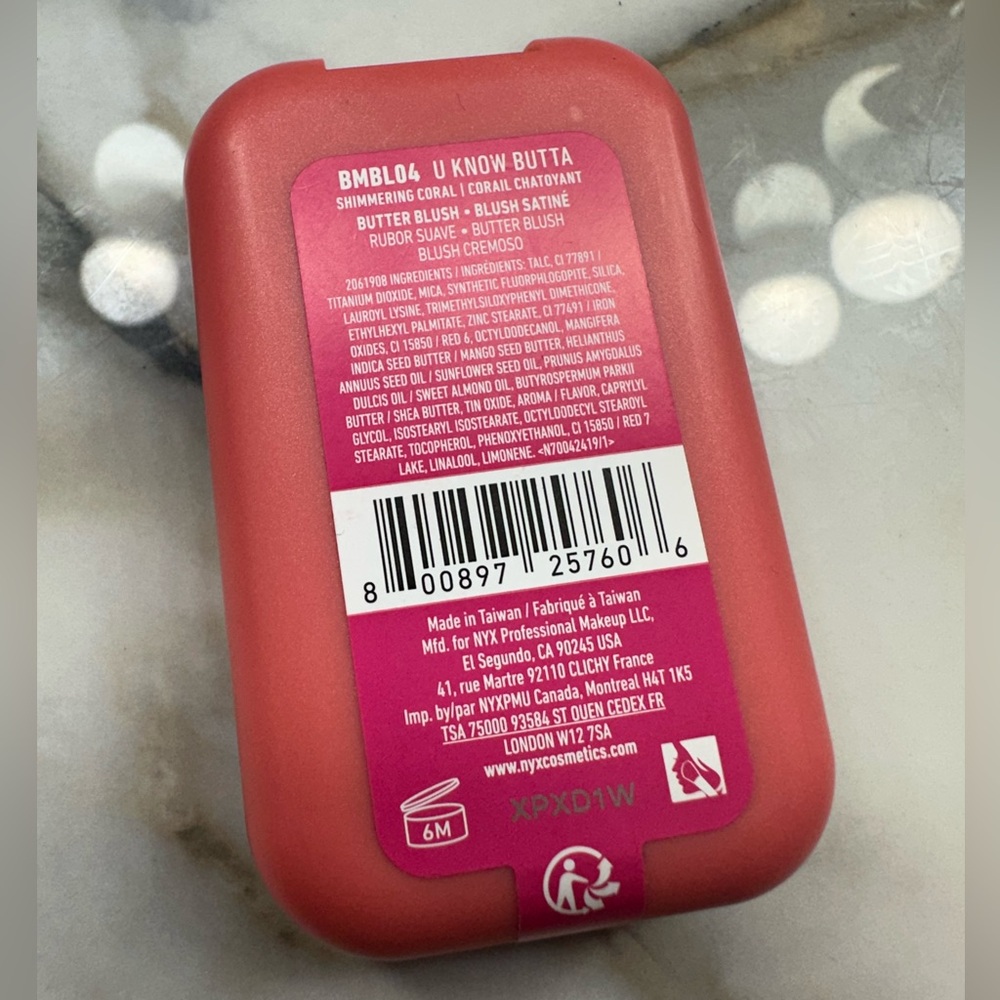 NYX Buttermelt Blush in U Know Butta - Picture 6 of 6